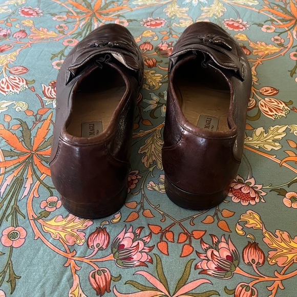 Bruno Magli Leather Loafers - Picture 9 of 9